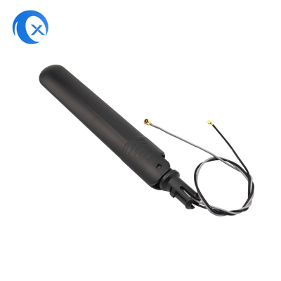 Omni 2.4G / 5.8g Dual Band Wi-Fi Paddle Antenna con cavo/cavo volante Ipex Connector per router