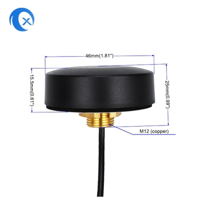 GPS/Glona Montaggio a vite Antenna con Fakra H e RG174 con IP68 impermeabile vendite calde