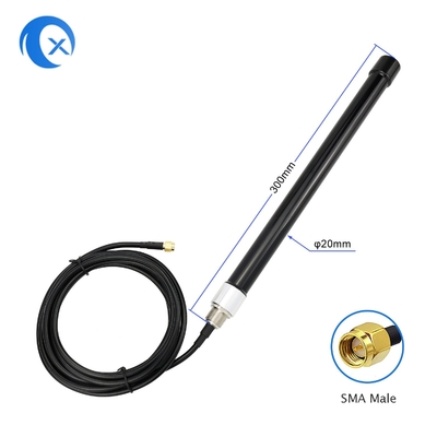 Antenna impermeabile all'aperto direzionale della vetroresina della stazione base 4G di Omni con il connettore di LMR195 SMA